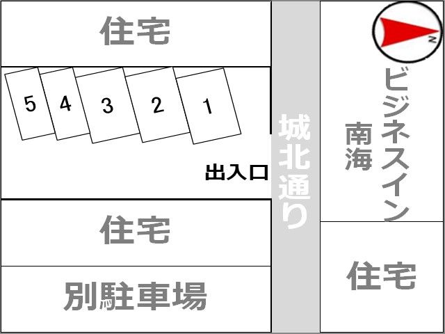 駐車場区画図