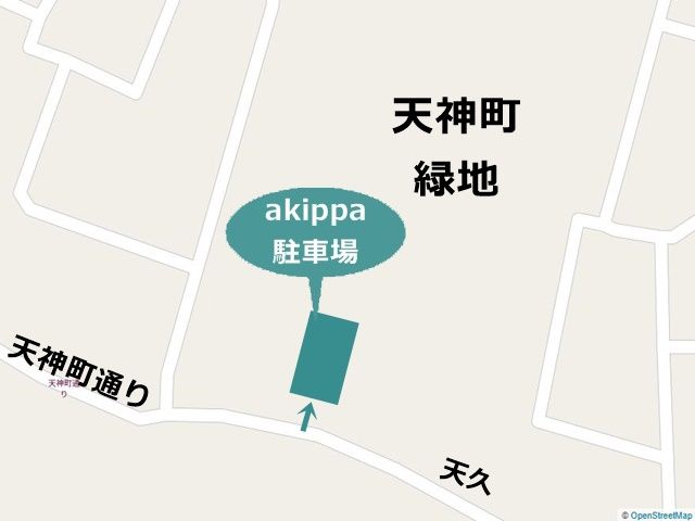 駐車場周辺地図