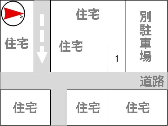 【予約制】akippa 犬飼駐車場【ご利用時間:20:00-23:59】 image