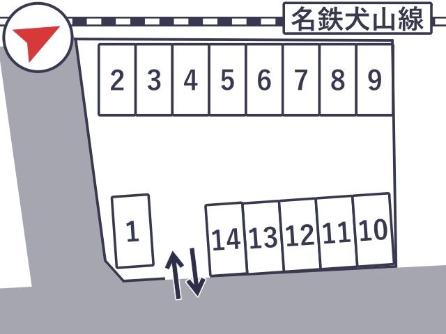 江南駅前第6の駐車場写真