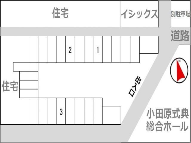 駐車場区画図