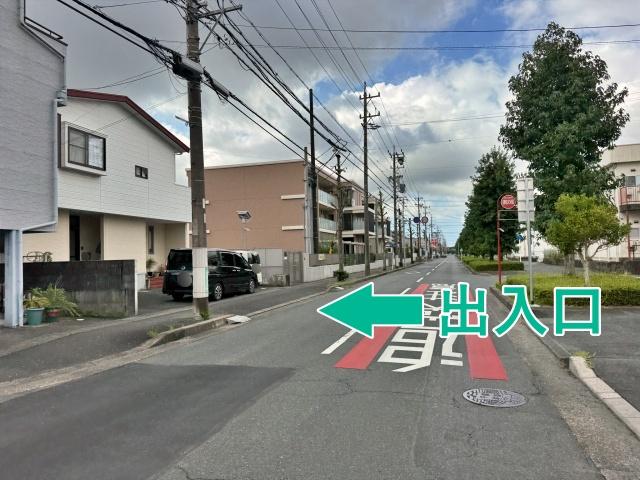 高丘東2丁目21-17☆アキッパ駐車場の駐車場写真