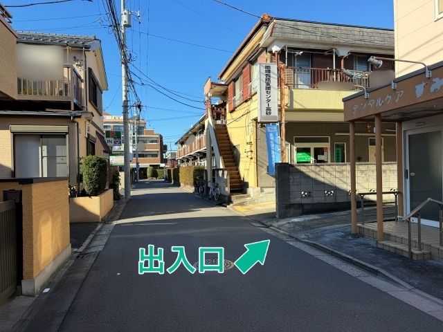 [5a161]高砂3丁目27☆個宅アキッパ駐車場の駐車場写真