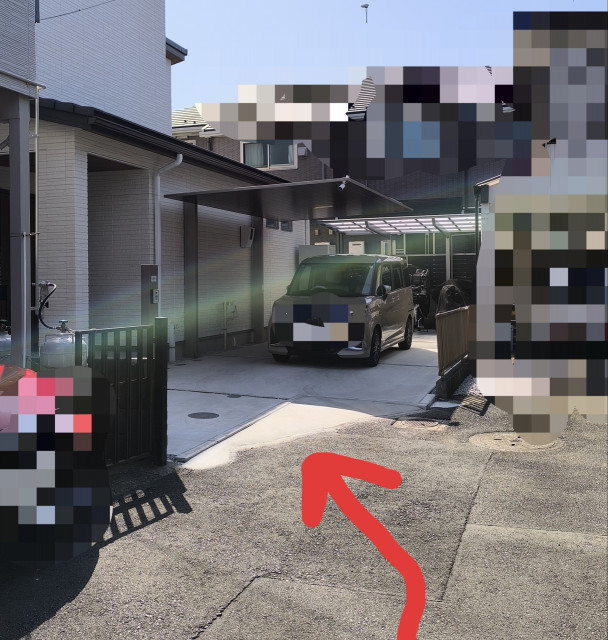 大型バイク駐輪場1245-7鳥山町の駐車場写真