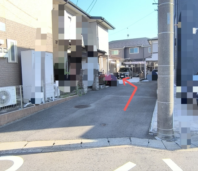 大型バイク駐輪場1245-7鳥山町の駐車場写真