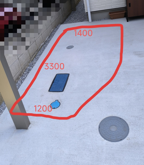 大型バイク駐輪場1245-7鳥山町の駐車場写真