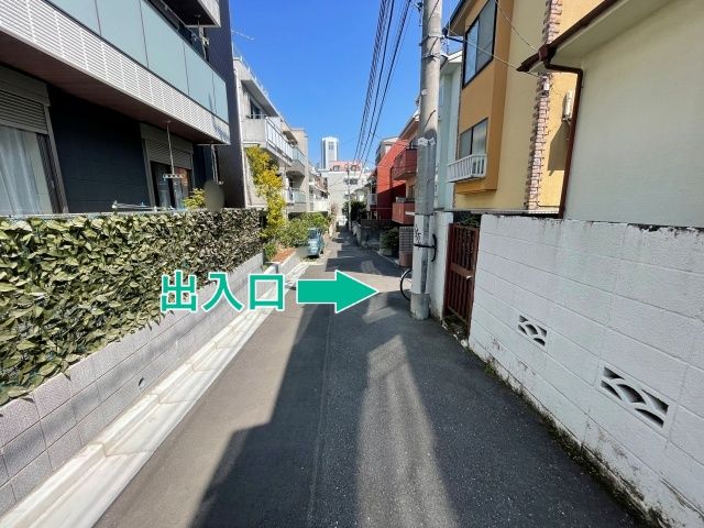 [5a250]幡ケ谷2丁目12◎個宅アキッパ駐車場の駐車場写真