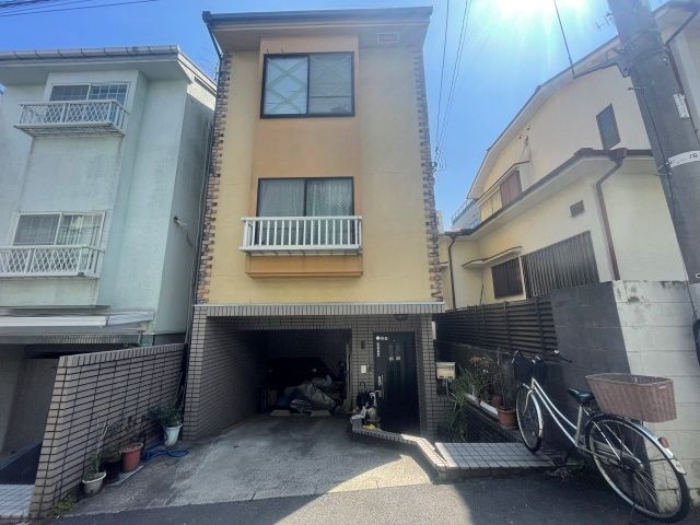 [5a250]幡ケ谷2丁目12◎個宅アキッパ駐車場の駐車場写真