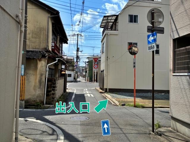 奉還町3駐車場Aの駐車場写真