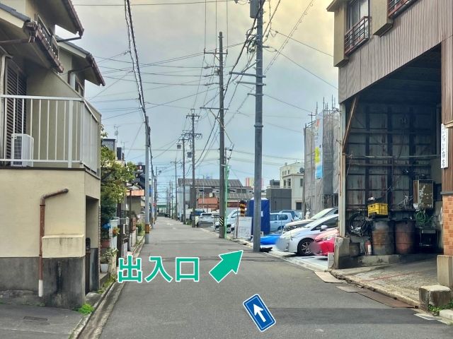 弥次ヱ町4丁目15-3駐車場の駐車場写真