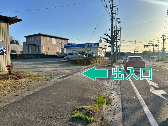 スプーンゲート徒歩14分駐車場の駐車場写真