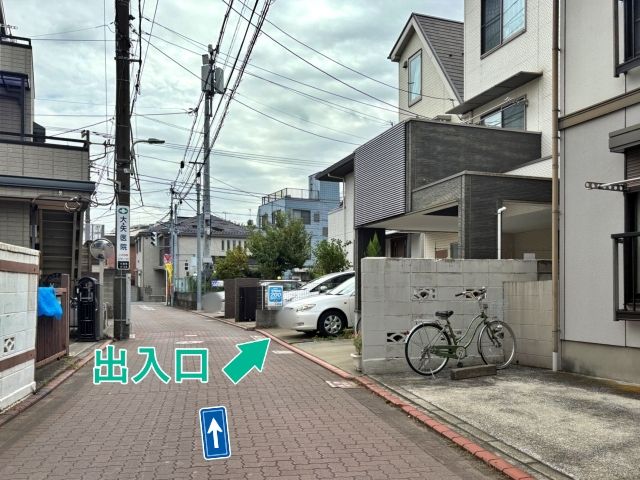 駐車場写真