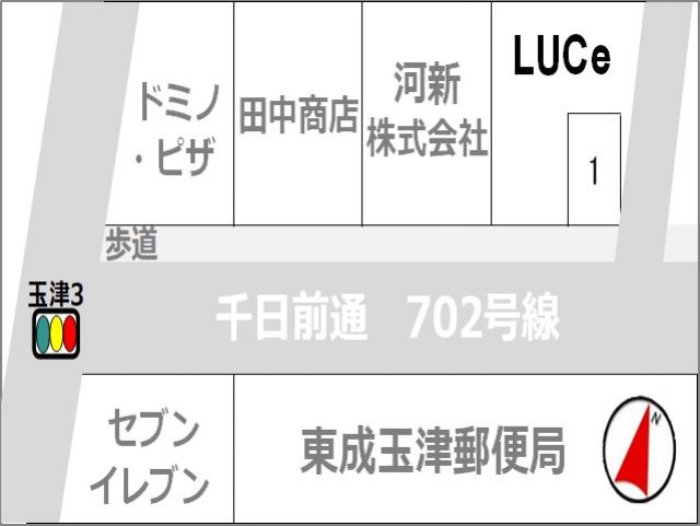 駐車場区画図