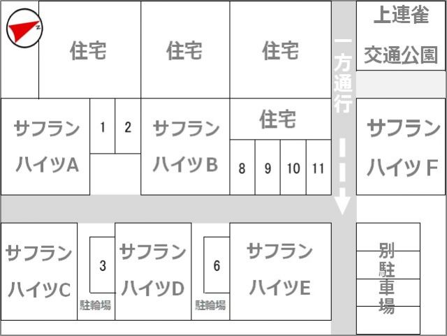 駐車場区画図