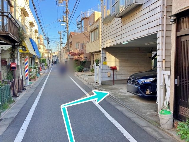 駐車場写真