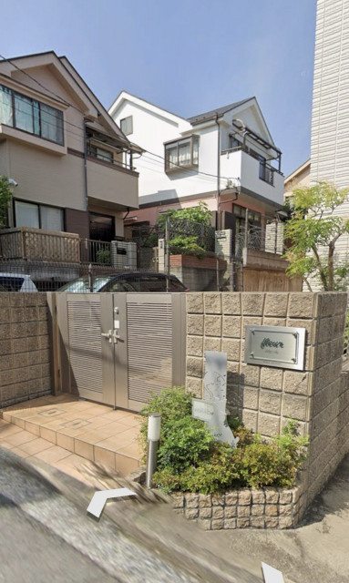 自宅前駐車場の駐車場写真