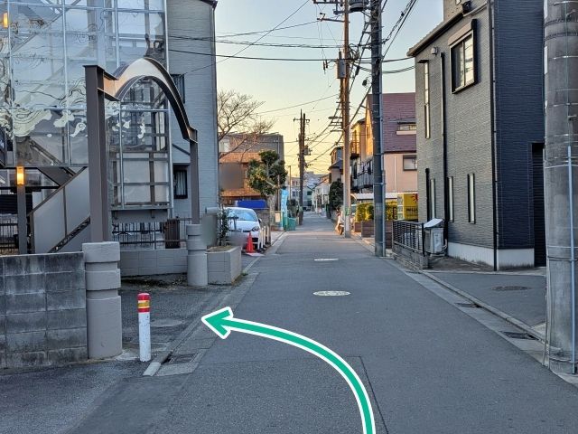 屋根つき快適アイアン2駐車場の駐車場写真