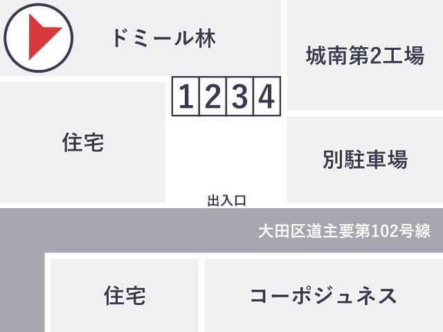 駐車場区画図