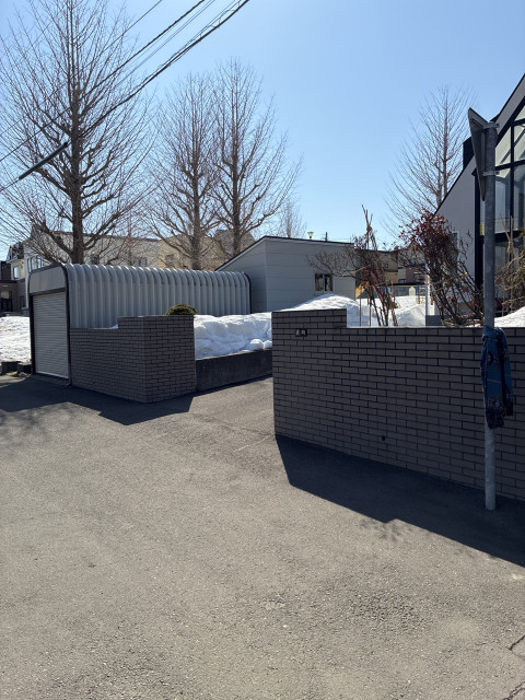 福住3条7丁目3-8駐車場の駐車場写真