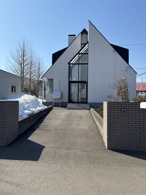 福住3条7丁目3-8駐車場の駐車場写真