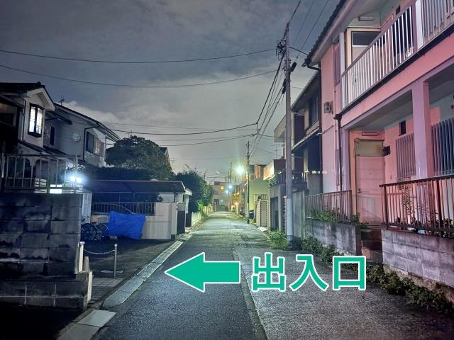 久が原1丁目34-17▽アキッパ駐車場の駐車場写真