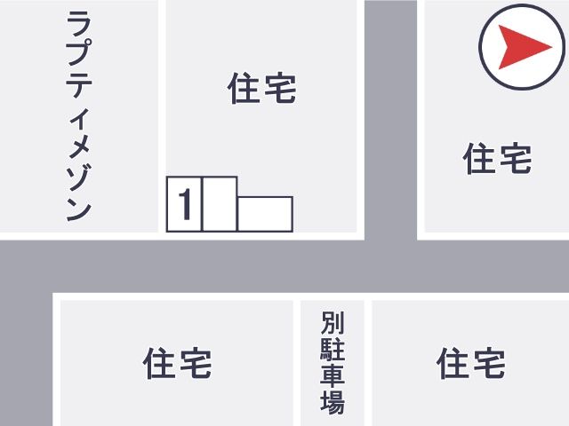 駐車場区画図
