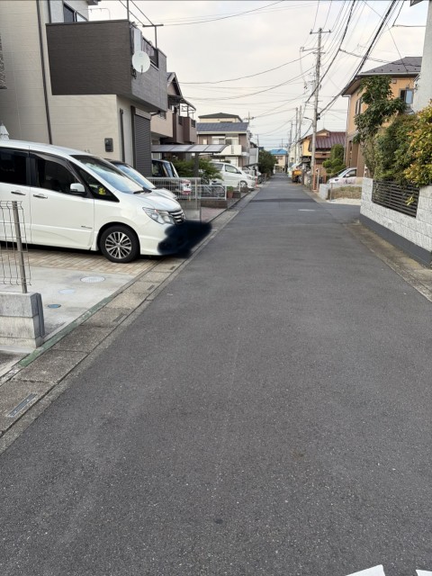 青柳8丁目14-5駐車場の駐車場写真