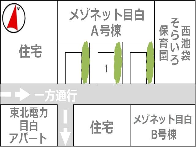 駐車場区画図