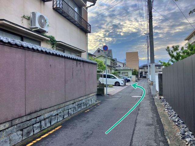 扇町2丁目5-23駐車場の駐車場写真