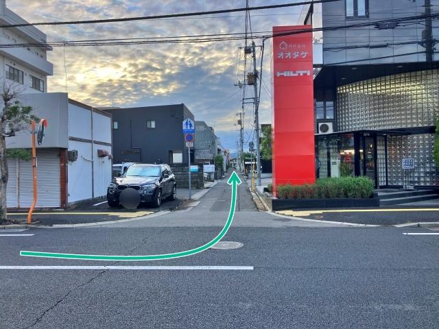 扇町2丁目5-23駐車場の駐車場写真