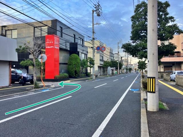 扇町2丁目5-23駐車場の駐車場写真