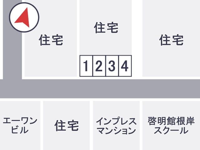 駐車場区画図