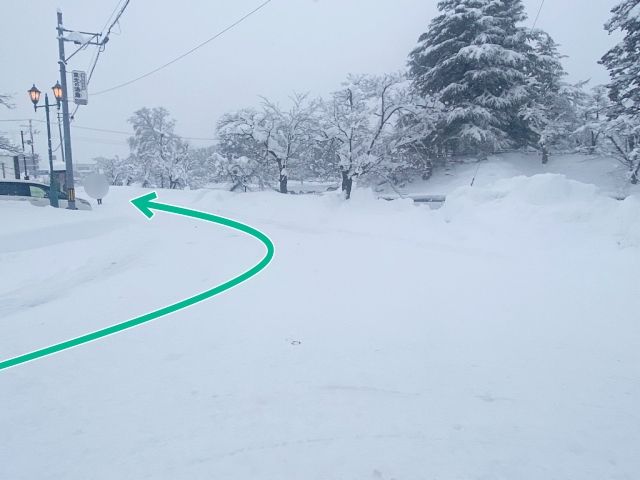 【第2部: 16時~21時】2026年雪灯篭まつり公式駐車場の駐車場写真