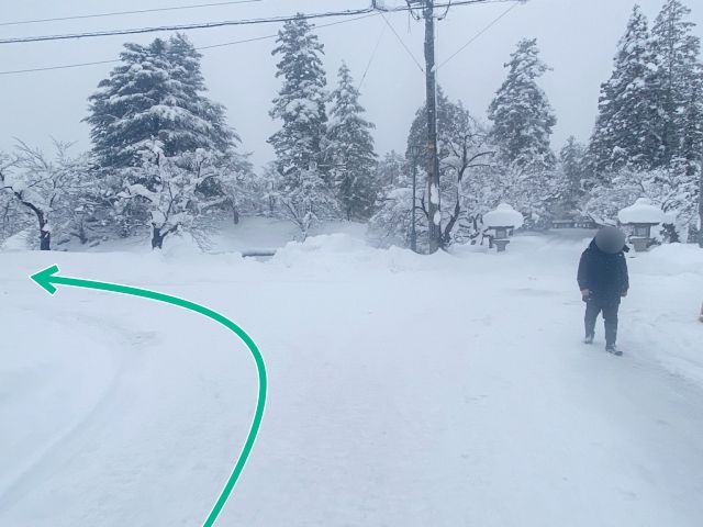 【第2部: 16時~21時】2026年雪灯篭まつり公式駐車場の駐車場写真