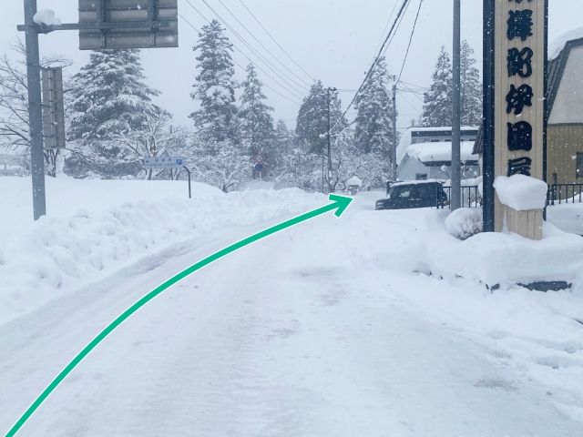 【第2部: 16時~21時】2026年雪灯篭まつり公式駐車場の駐車場写真