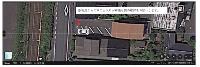 アキッパ浜乃木一丁目駐車場の駐車場写真