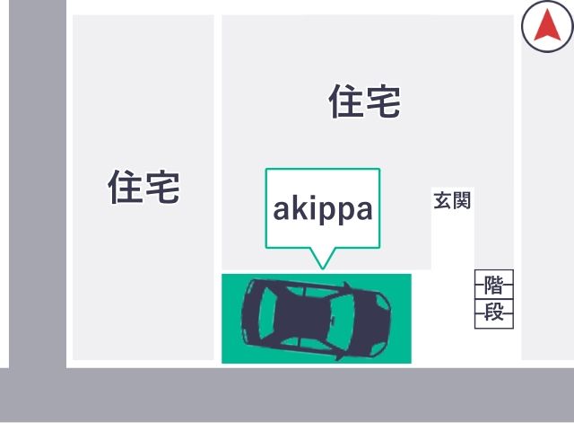 駐車場区画図