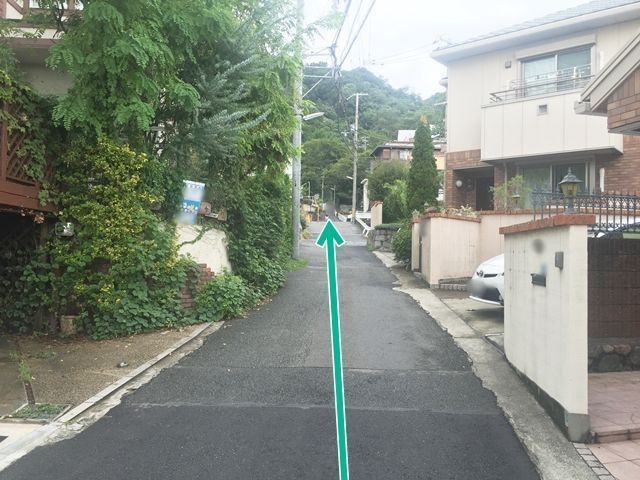 （4/1〜）神戸市東灘区本山北町6丁目駐車場(スペースNO12)の駐車場写真