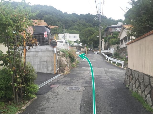 （4/1〜）神戸市東灘区本山北町6丁目駐車場(スペースNO12)の駐車場写真