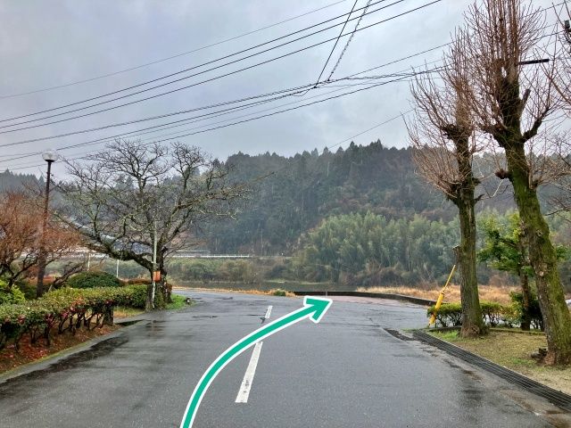 河川敷駐車場F キャンピングカー専用【日田川開き観光祭 2日間通し】の駐車場写真