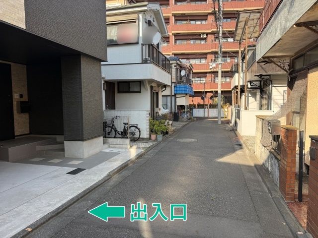 南砂4丁目14-7☆アキッパ駐車場の駐車場写真