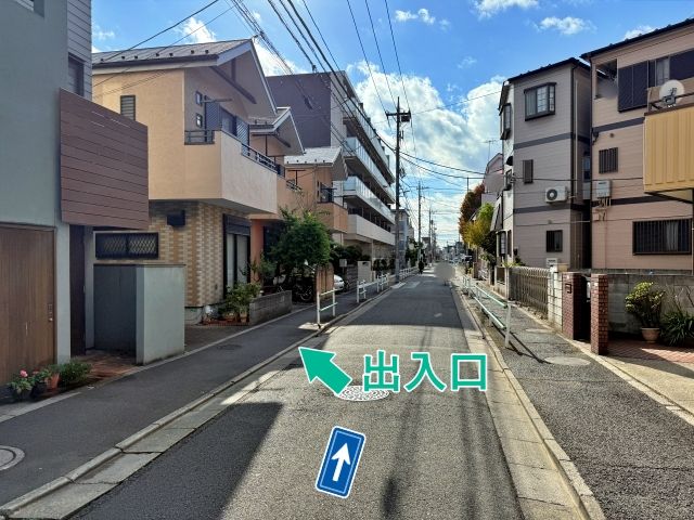 [5affc]宝町1丁目9 個宅アキッパ駐車場の駐車場写真