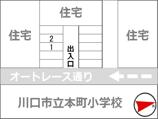 駐車場区画図