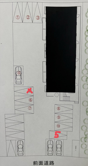 駐車場写真