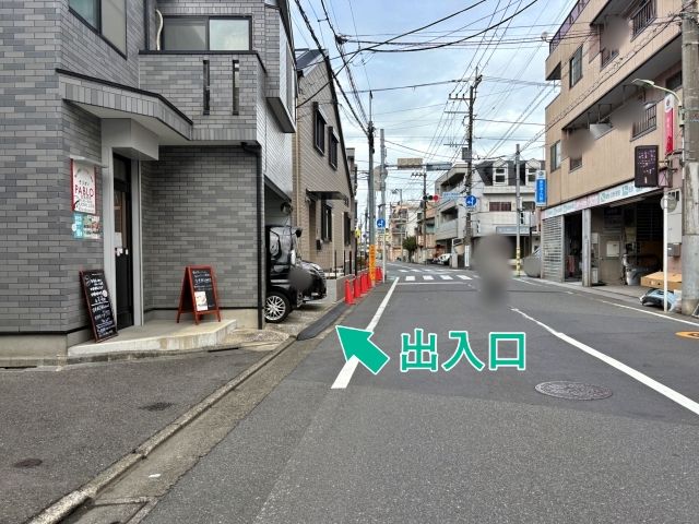 新蒲田3丁目4-9▽アキッパ駐車場の駐車場写真