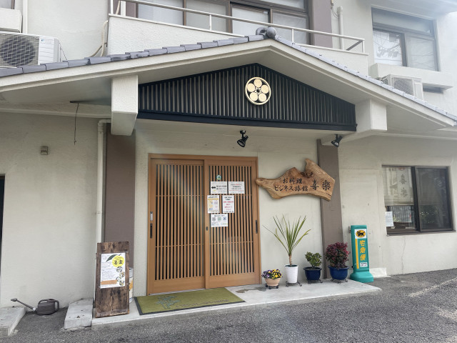 ビジネス旅館喜楽　南常三島町3丁目7-4駐車場の駐車場写真