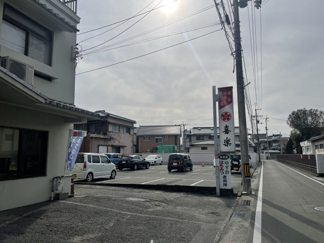 ビジネス旅館喜楽　南常三島町3丁目7-4駐車場の駐車場写真