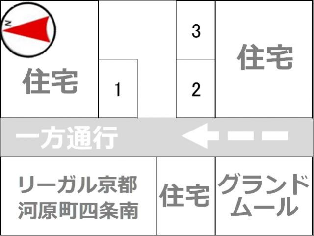 駐車場区画図