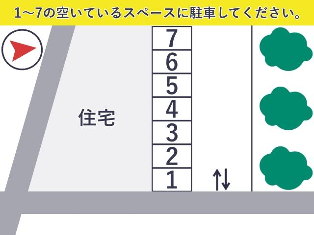 【水郷祭】渋滞回避におすすめB駐車場の駐車場写真