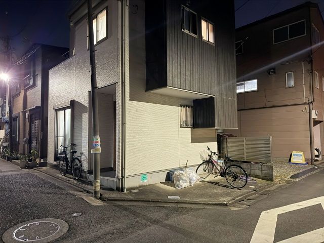 [5b555]南小岩4丁目16☆個宅アキッパ駐車場の駐車場写真